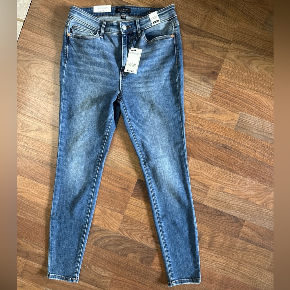 Judy Blue Jeans Mid Rise Skinny Women's Size 11/30